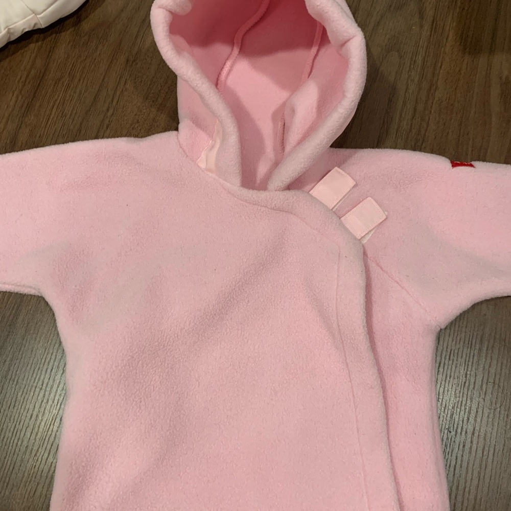 Cozy Pink Kids Jacket